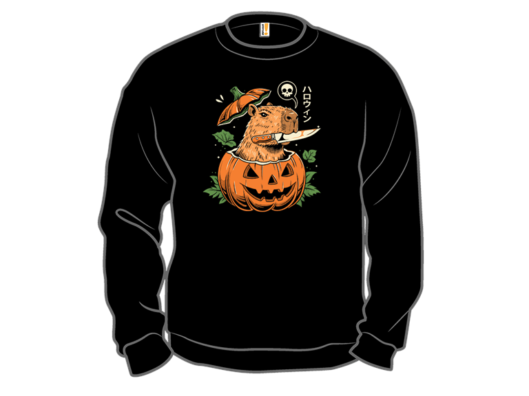 Pumpkin Capybara Slayer