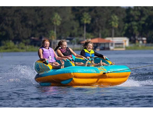 O'Brien HOVR 3 Towable Tube, Aqua