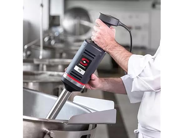 Sammic XM-72 Stick Immersion Blender 250-Liter Capacity, 24.8" 12,000 RPM