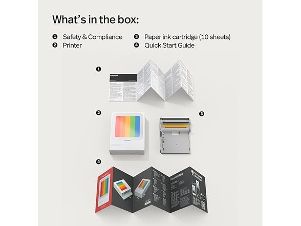 Polaroid Hi-Print 3x3 Photo Printer