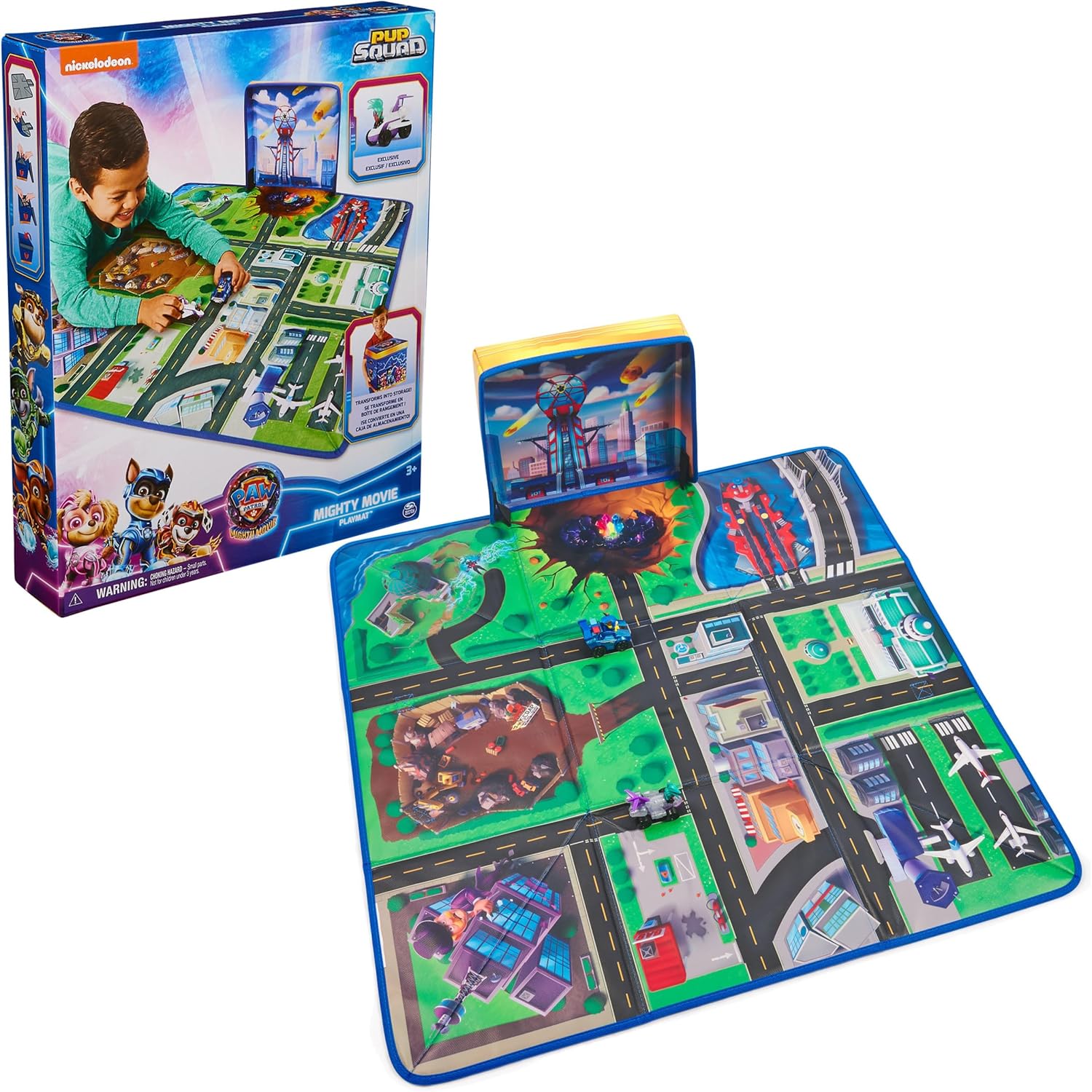 PAW Patrol Pup Squad Play Mat Gift Pack - Gallery 10