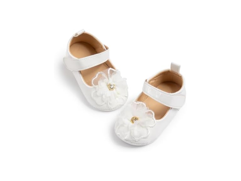 Baby Girl Princess Mary Jane Flats