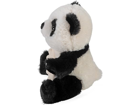 Wild Republic Poppykins Mini Panda Stuffed Animal - 7.5"