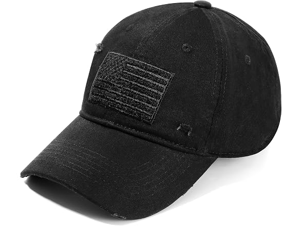 Vodiore (L) American Flag Cap Embroidered USA Hat