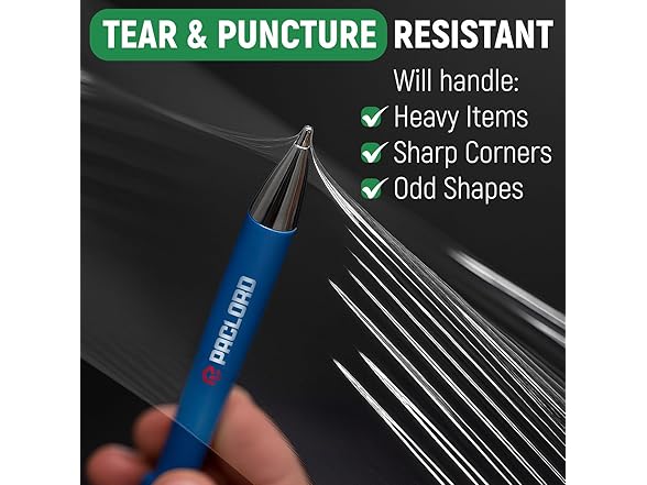 5"x1000' Stretch Wrap 2pk 80 Gauge