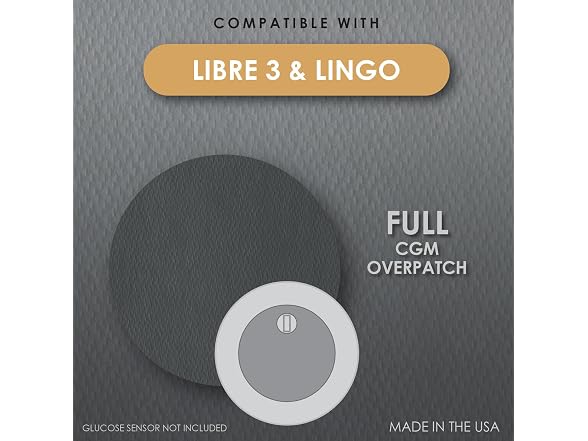 CoverGuard CGM Overpatch Freestyle Libre 3 25ct