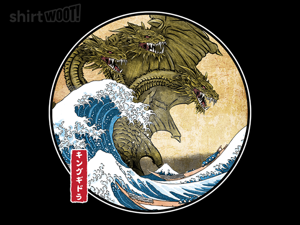 The Great King of Terror off Kanagawa
