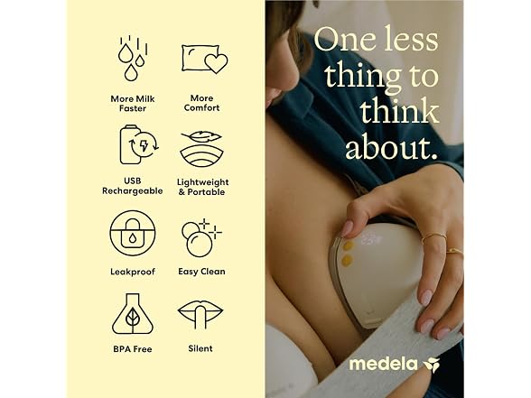 Medela Motion InBra Wearable Electric Breast Pump