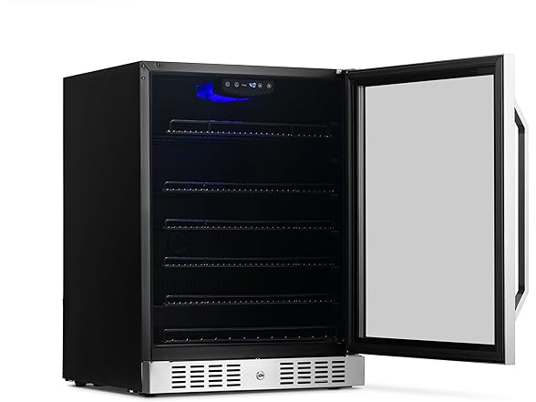 Newair Built-in Beverage Fridge - 177 Cans