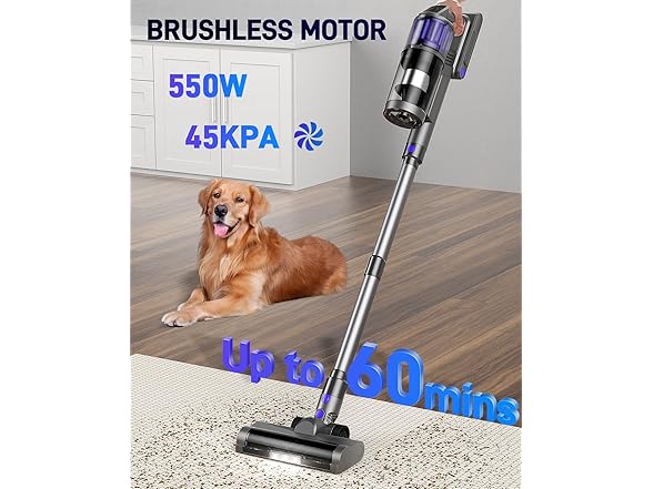 V10 Steelite Cordless Vacuum Cleaner