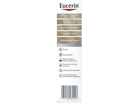 Eucerin Sun Age Defense Sunscreen SPF50 2.5oz