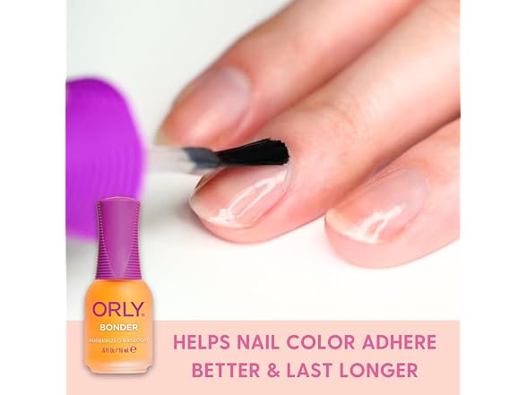 Orly Bonder Nail Polish Base Coat 0.6oz