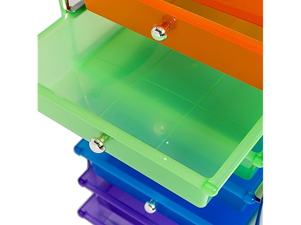 Honey-Can-Do Rolling Office Organizer