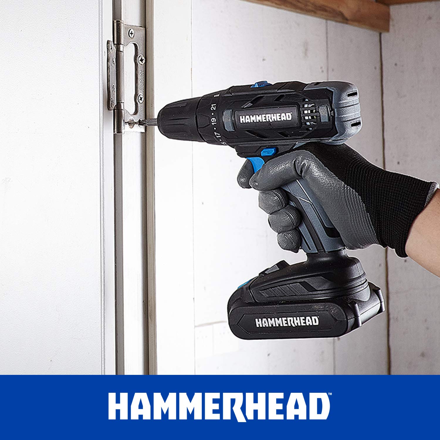 Hammerhead 20V Cordless 2-Tool Combo Kit - Gallery 7