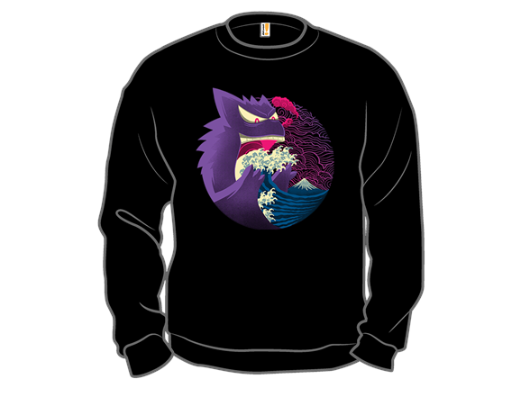 Great Ghost Off Kanagawa