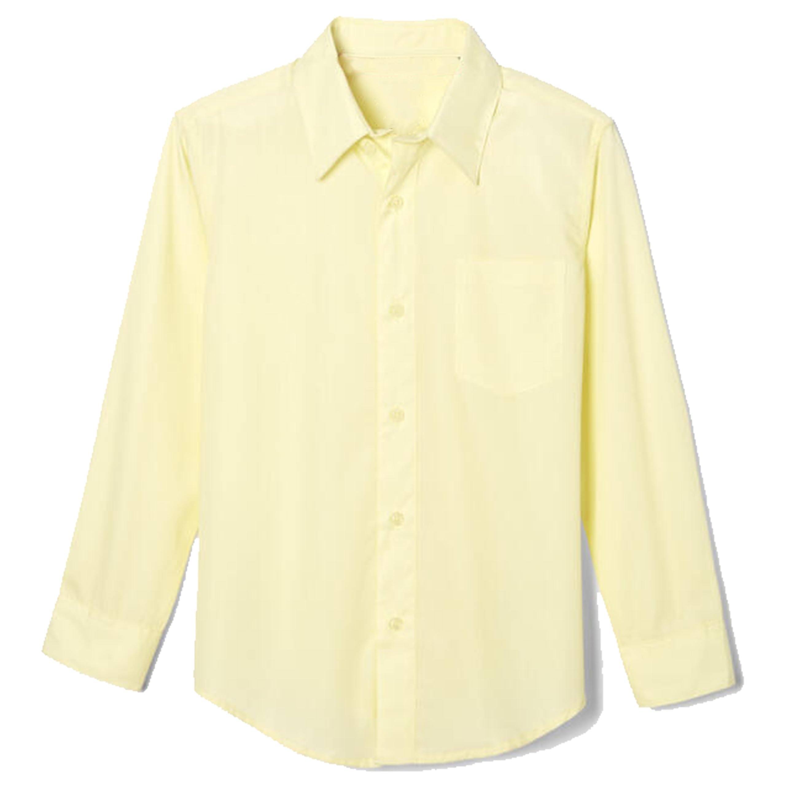 Children & Boys L/S Uniform Dress Shirt - Gallery 9
