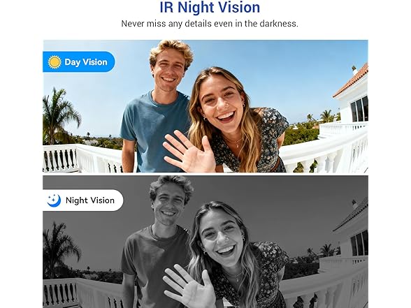 NodeGlow Wireless Video Doorbell Camera