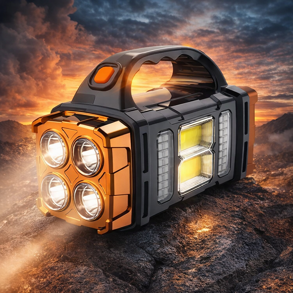 Multifunctional LED Solar Camping Light - Gallery 8