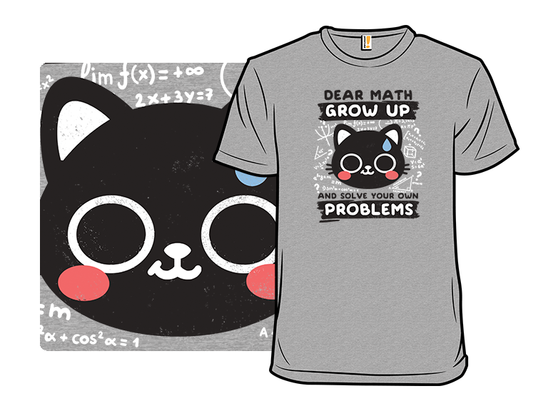 Math Confused Cat