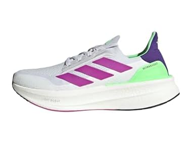$39.99, Was $180, 77% Off! adidas Mens Ultraboost 5X Running Shoes Grey Purple dealfomo