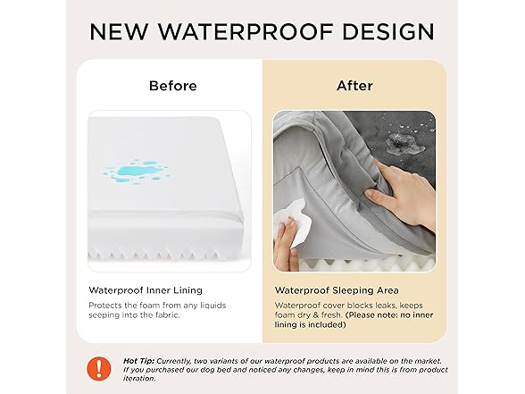 Bedsure Orthopedic Dog Beds Large Sized