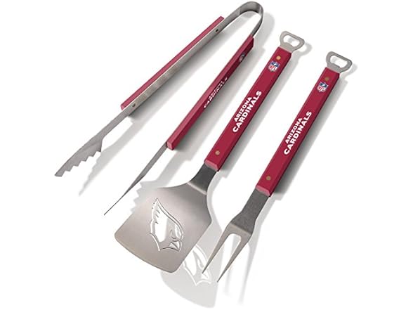 Arizona Cardinals BBQ Set