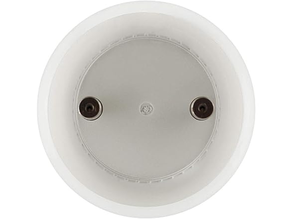 Euri Lighting 2-Pack LED A19 Bulb, 4000K (Bright White)