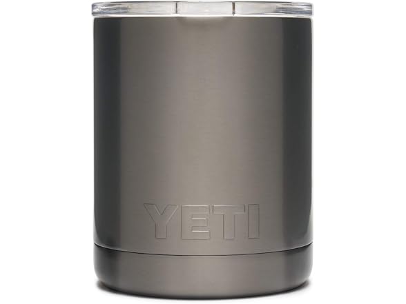 YETI Rambler 10oz Lowball, Graphite