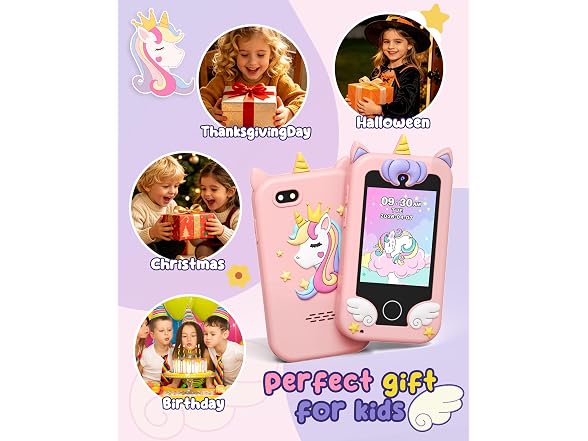 UCIDCI Unicorn Kids Smart Phone Toy