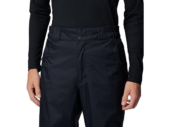 Columbia Mens Snow Gun Pant Black (XL)