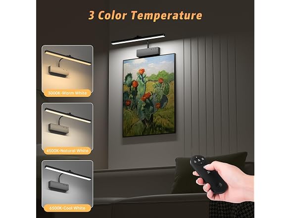 Lightbiz Picture Light 15.35in 2 Pcs
