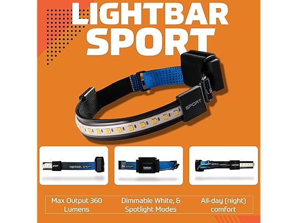 LIGHTBAR Sport | LED Headlamp