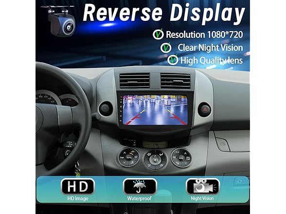 Car Radio for Toyota RAV4 2007-2012