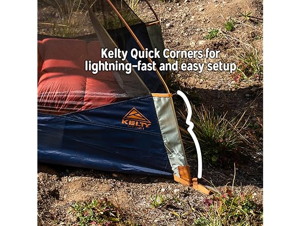 Kelty Late Start 4P Backpacking Tent