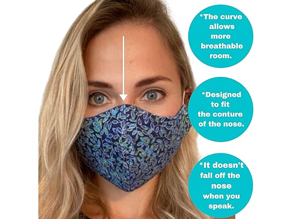 IUPTOWN CHIC 100% Cotton Face Cover