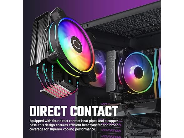 Cooler Master HAF 500 Pro High Airflow Mid-Tower ATX