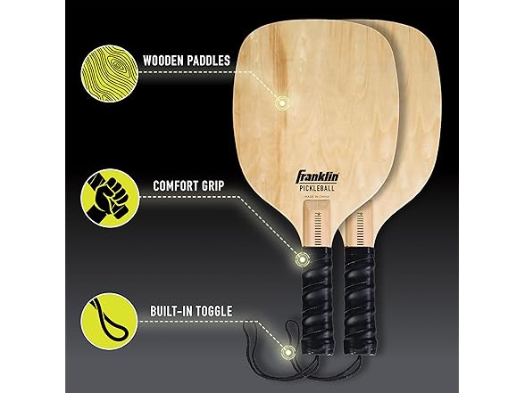 Franklin Half Court Size Pickleball Net Set