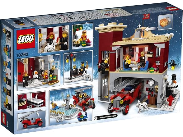 LEGO Winter Village Fire Station 10263