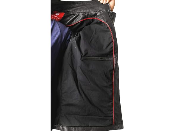 Laverapelle Men (XL) Aviator Jacket