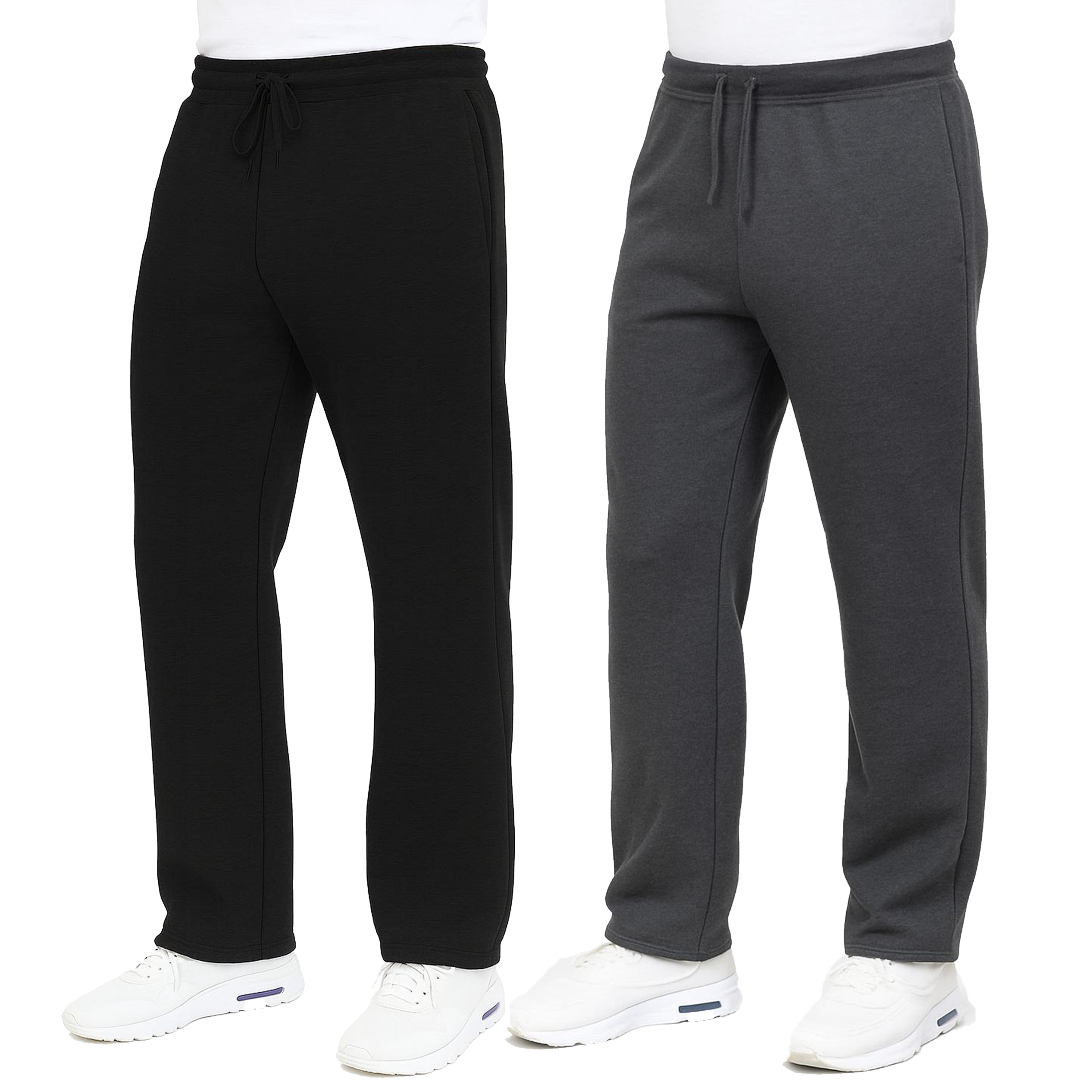Mens Heavyweight Fleece Sweatpants - Gallery 27