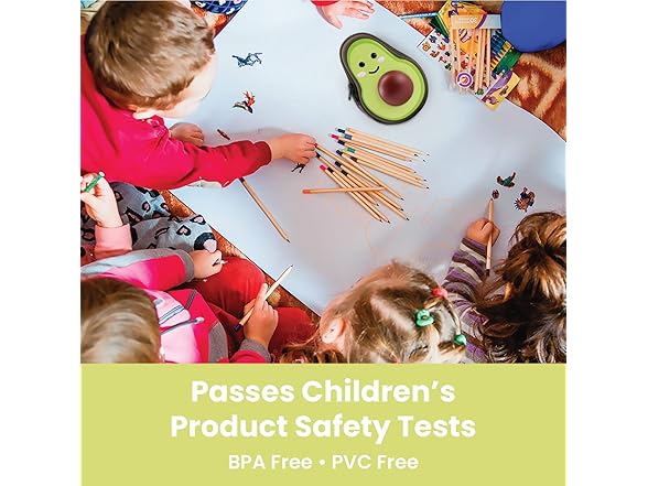 It's Academic It's Academic Avocado Pencil Case School Sup