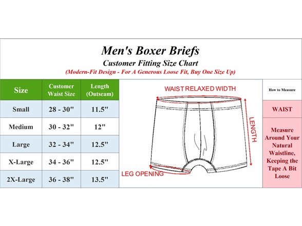 8Pk Or 16Pk Mens Boxer Briefs