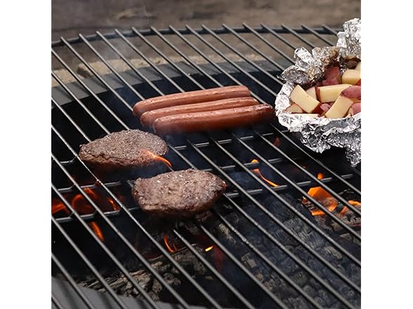 Sunnydaze Round Outdoor Fire Pit Cooking Grate