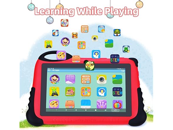 Kids Android 13 Tablet, 4GB/32GB