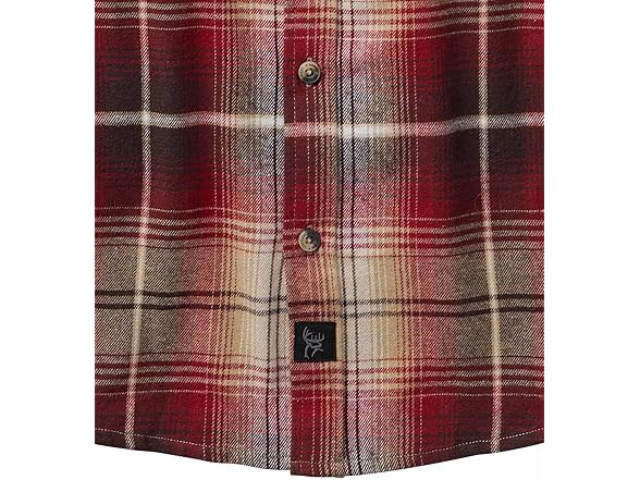 Legendary Whitetails Mens Plaid Flannel Shirt