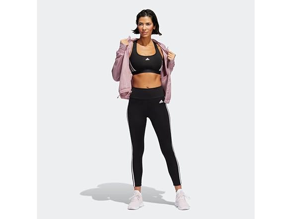 adidas Sports Bra (L-DD) Black