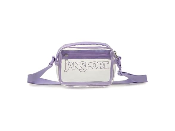 JanSport Clear Crossbody