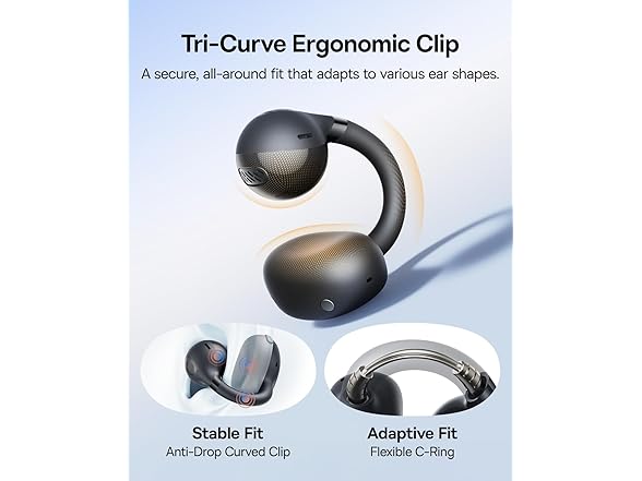 Baseus Bass BC1 Earbuds | Clip-On