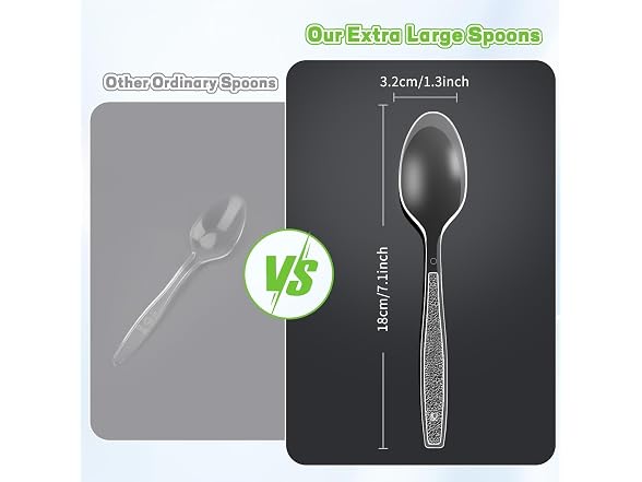 360 Ct Heavy Duty Plastic Silverware