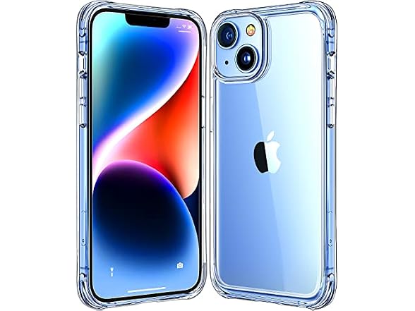 Mkeke Designed for iPhone 14 Plus Case